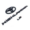 Toyota 2020-2025 HIGHLANDER XLE Matte BLACKOUT EMBLEM OVERLAY KIT PT948-48201-02