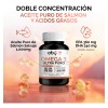 Omega Salmón 120 Cápsulas Alto Epa Dha Salmon Oil Oby