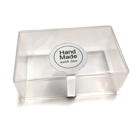 240 White Lollipop Sealing Stickers – Hand Made with Love Labels