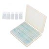 100pcs Microscope Slides Rounded Edge Plants Blank Microscope Slides for