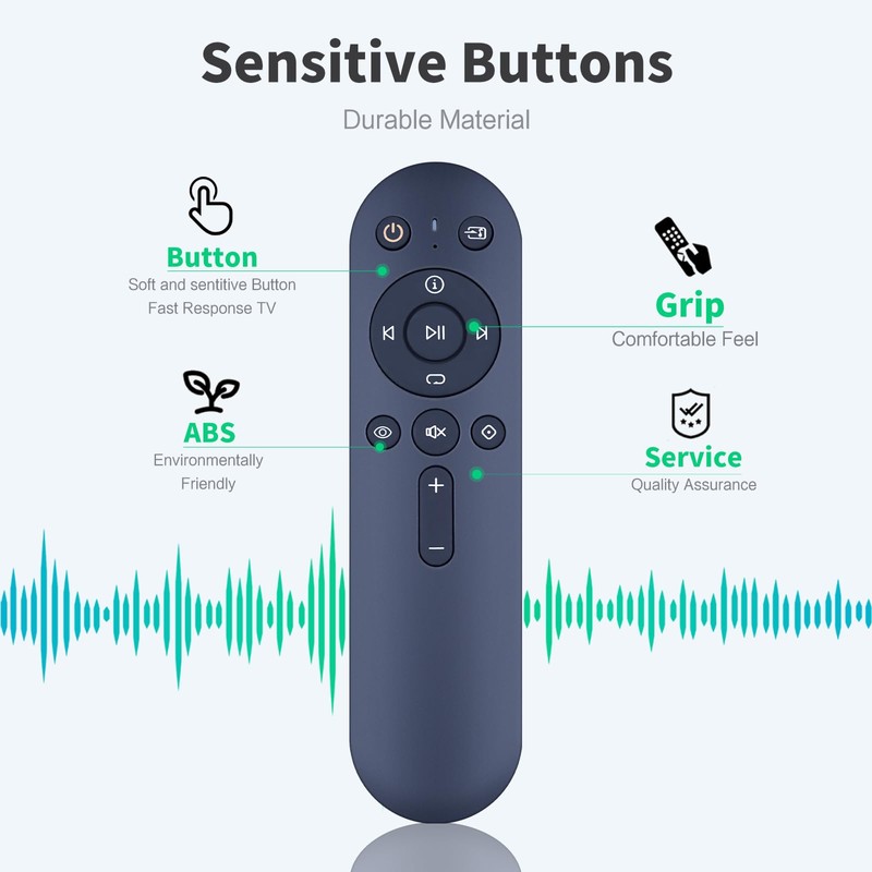 New BTR-12/DMP-A6 Replacement Remote Control for Eversolo Compatible with DMP
