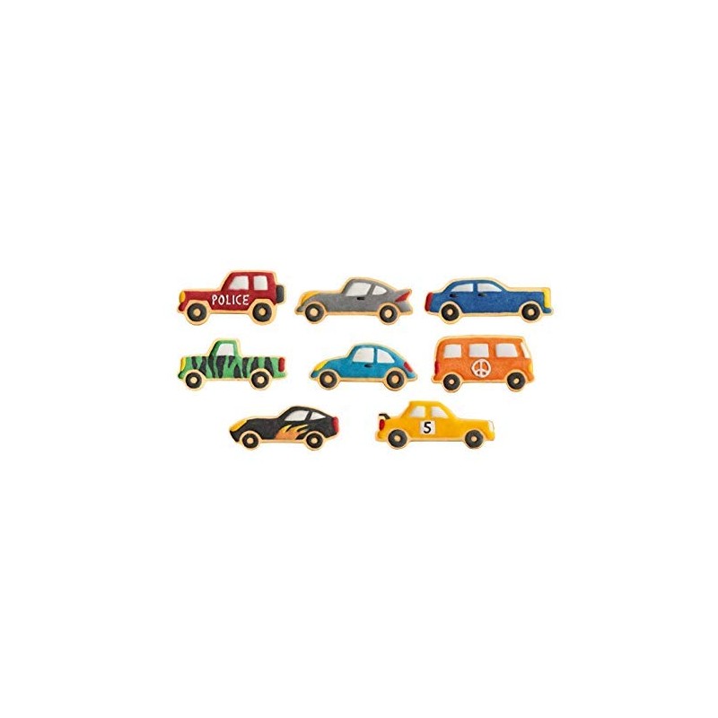 Tescoma 630927 Delicia Kids Cookie Cutter 8-Piece 7.5 x 4