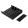 Black Wall Hanging 304 Stainless Steel Knife Stand Storage Rack