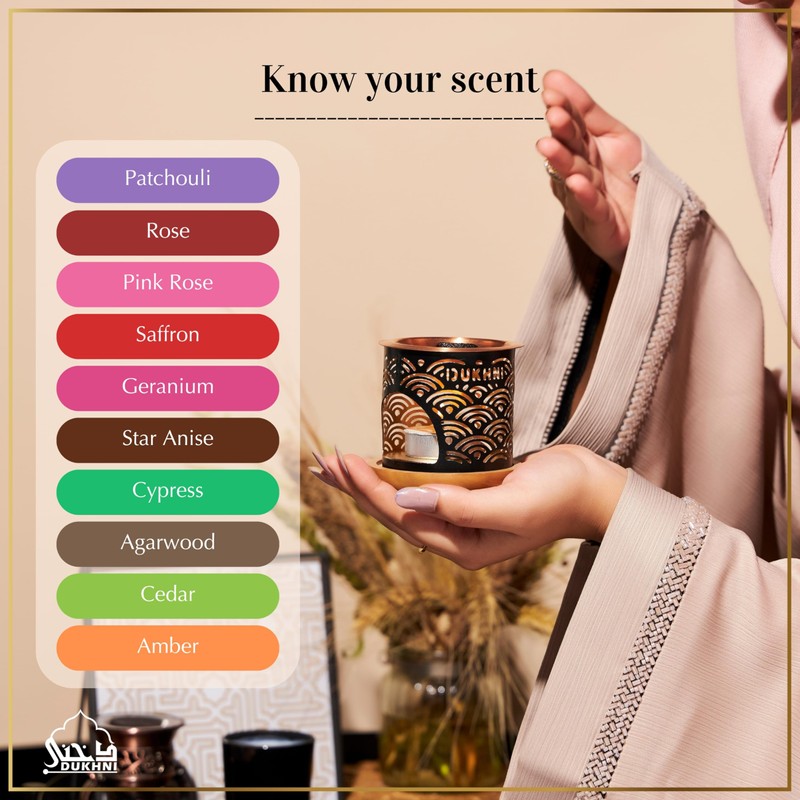 Oud Al Habayeb Bakhoor Set by Dukhni | 20 Piece