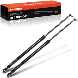 A-Premium Rear Trunk Lift Supports Shock Struts Compatible with Honda CRX 1988 1989 1990 1991 Coupe 2-PC Set
