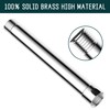 iFealClear Shower Arm Extension, Solid Brass Shower Head Extension Arm