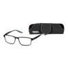 Select-A-Vision Sportex Sportex Performance Blue Light Readers, EAR4149-125-020, Gray