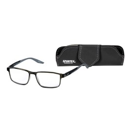 Select-A-Vision Sportex Sportex Performance Blue Light Readers, EAR4149-125-020, Gray