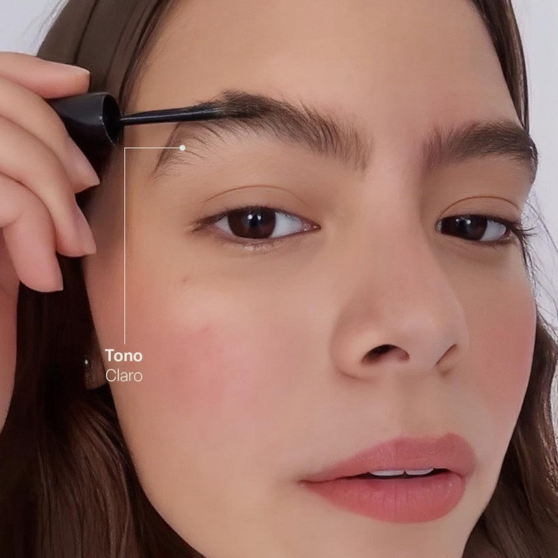 TEIA COSMETICOS Gel para peinar y estilizar cejas de ingredientes