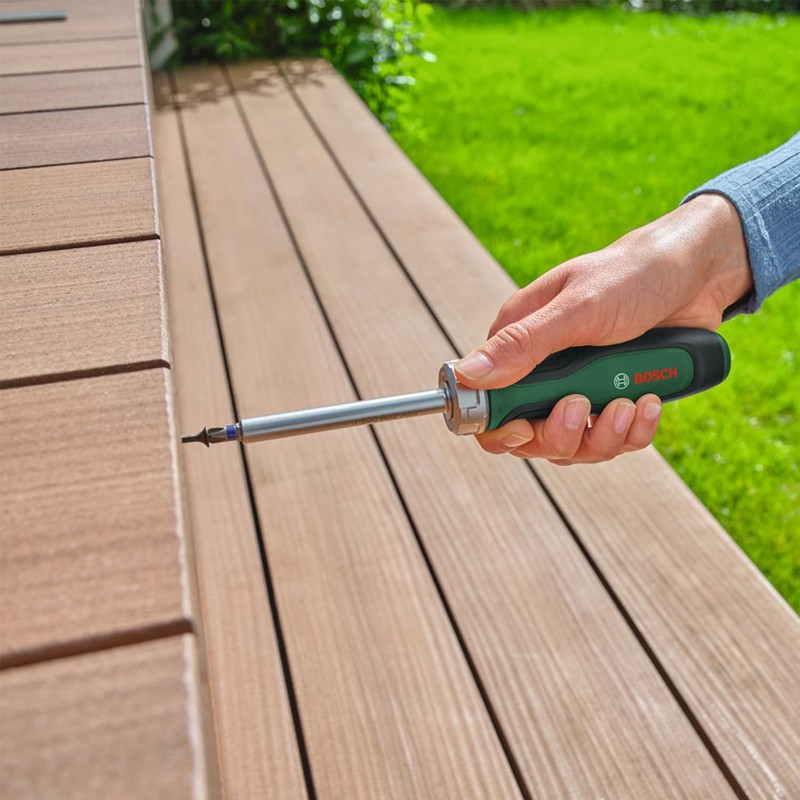 Bosch Bit Ratchet Screwdriver