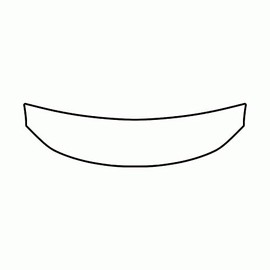 Clear Protection Film for Chrysler Pacifica LX 2017 to 2018 - Bonnet protection film - PPF