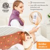 Heating pad for back shoulder neck 60 x 85 cm.