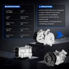SYKRSS 98393 Air Conditioning A/C Compressor with Clutch Compatible with