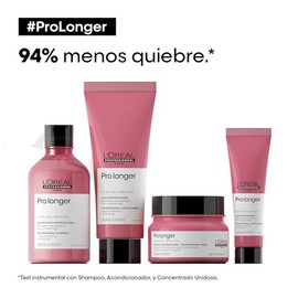 LOral Professionnel Paris Pro Longer  Acondicionador hidratante Protege de las puntas abiertas  Para cabello ms largo, ms sano yms grueso  Con...     