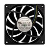 Everflow 80x80x15mm Ultra High Speed 12V DC Fan with PWM,