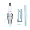 2PCS F7TC Spark Plug for Honda GX120 GX160 GX200 GX240