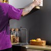 ZUNTO Paper Towel Holder Cabinet Door or Under Cabinet, Self