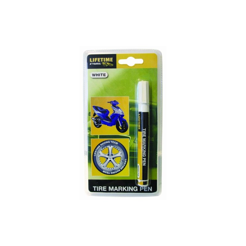 All Ride Car Accessories ALL-21553 Tyre Marking Pen - White