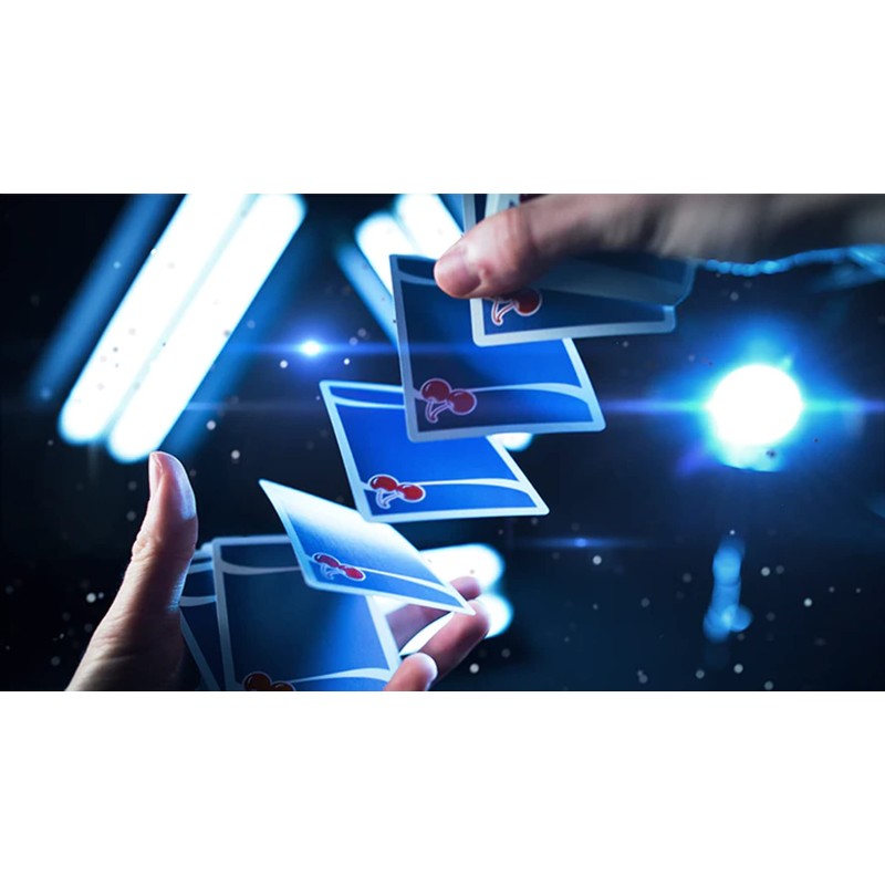 MTS Cherry Playing Cards Tahoe Blue by Pure Imagination