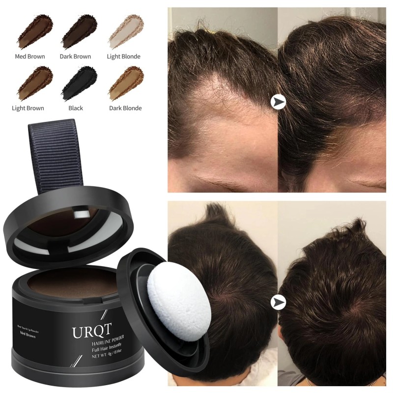 URQT Magic Hairline Instantly Conceals Hair Loss