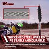 WOOSTAR 38.2" Clutch Cable with Adjuster Replacement for Apollo RFZ