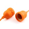 ZYAMY 5pcs Simple Screw Type E26 E27 Temporary Light Socket,