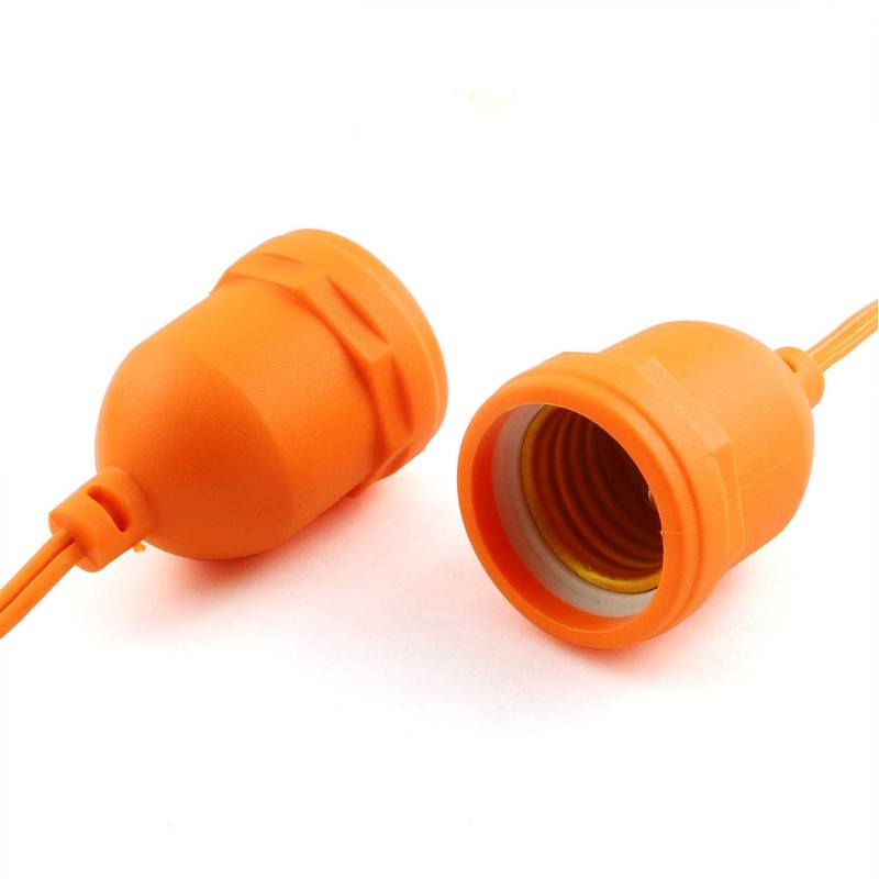 ZYAMY 5pcs Simple Screw Type E26 E27 Temporary Light Socket,