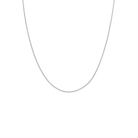 HG HAZE & GLORY Unisex Necklace 925 Sterling Silver Jewellery Unisex Silver Chain Oxidised Curb Chain Basic 6068 cm, Sterling silver, None