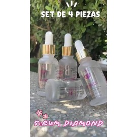 Colágeno Hidrolizada Líquido (puro) Serum Diamond 30ml 4pzas                                                                                          