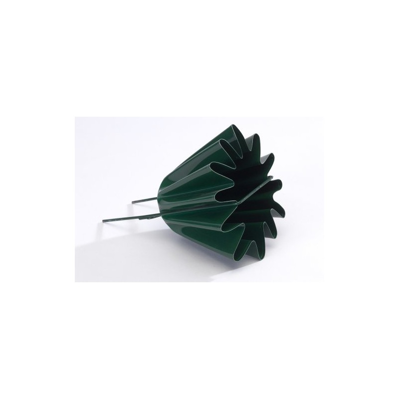 Memorial Grave Henley Star Vase Green