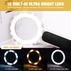 Magnifying Glass with Light, High Magnification Handheld Large Magnifying Glass