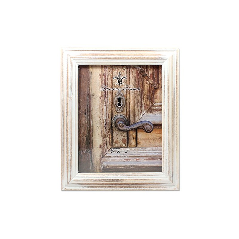 8x10 White Wash Maple Picture Frame