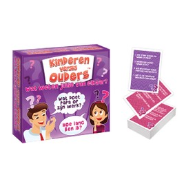 Children's Versus Ouders Wat Weten Jullie Van Elkaar