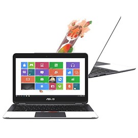 MightySkins Skin Compatible with Asus ZenBook Flip UX360CA 13.3" (2016) wrap Cover Sticker Skins April Mango