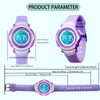 Facasu Children's Digital Watch for Girls and Boys, Waterproof Children's