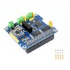 2-Channel Isolated CAN Bus Expansion HAT+ for Raspberry Pi 5/4B/3B/2B/Pi
