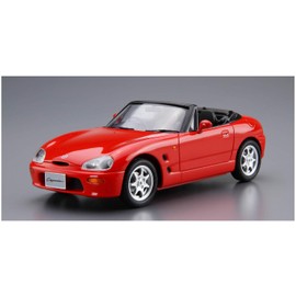 Aoshima Bunka Kyozai 1/24 The Model Car Series No.40 Suzuki EA11R Cappuccino 1991 Plastic Model