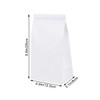 ARTIBETTER 25pcs Barf bags car vomit bags white throw up