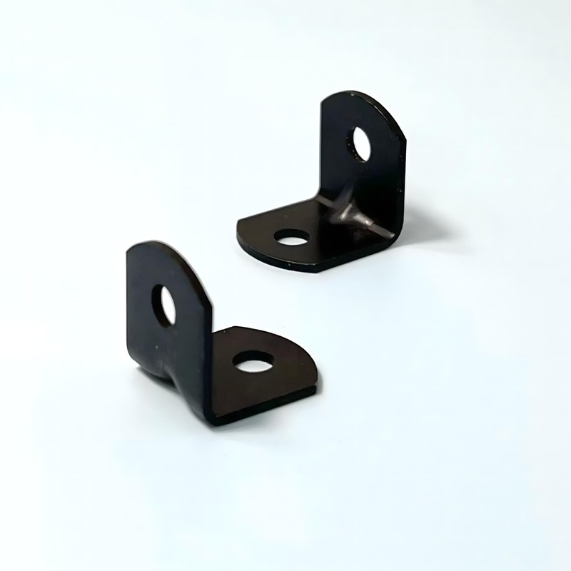 40PCS L Bracket Corner Brace Shelf Brackets 90 Degree Right