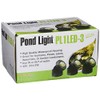 Jebao PL1LED-3PS Submersible LED Pond Light with Photcell Sensor, 2.25"