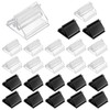 ASTER 24 Pcs Plastic Playing Card Stand Clear Board Game