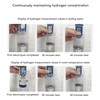 Hydrogen Water Generator, 410ML Hydrogen Production 1200-1400PB, Hydrogenated Water Bottle
