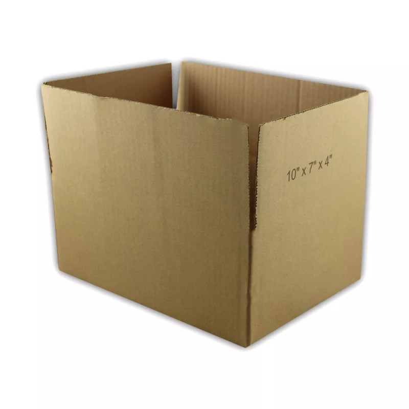 EcoSwift 1-Box 10x7x4 "EcoSwift" Brand Cardboard Packing Mailing Shipping Corrugated
