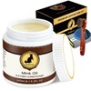 Velluxor 4-in-1 Natural Mink Oil 8.2oz Leather Cleaner and Conditioner,