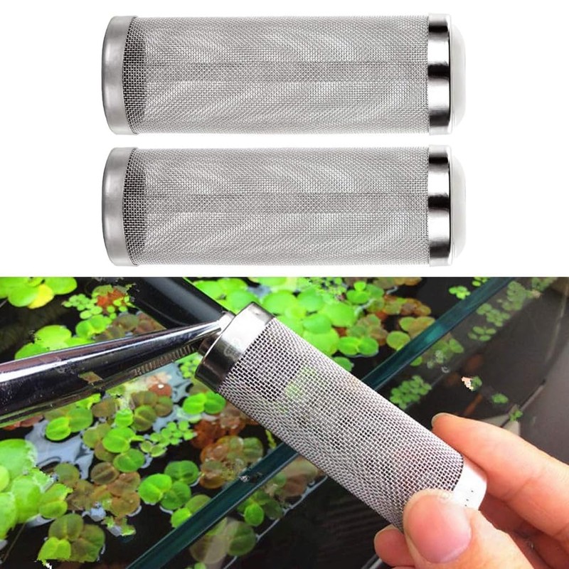 Strainer, Mesh, Aquarium Filter, Water Absorbing Pipe, External Filter, Aquarium