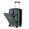Udorich Stylish Carry-On Luggage for Effortless Travels, Airline Compliant, Durable