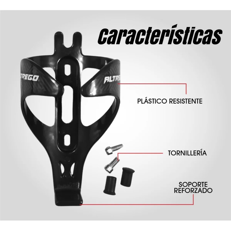 Soporte Porta Anfora Botella Aerodinamic Bicicleta Universal