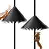 2 Pack 19 Inch Squirrel Baffle for Bird Feeder Pole,Waterproof