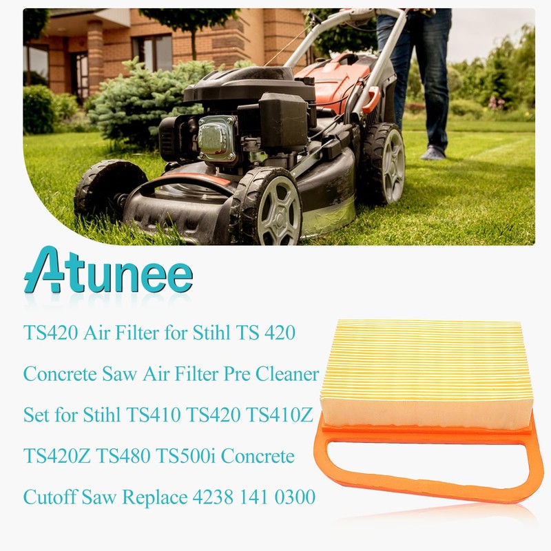 TS420 Air Filter for Stihl TS 420 Concrete Saw Air