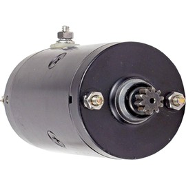 CRANK N CHARGE 5780N Starter Compatible with/Replacement for Harley Davidson FL FLH FLT FXR XLC XLH XLS XLT XR Series Motorcycles 31458-66A, 31458-66B, 31458-66C, 31458-66TA